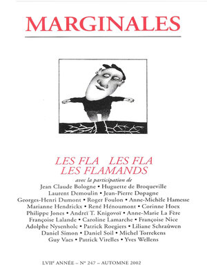 cover image of Les Fla les Fla les Flamands